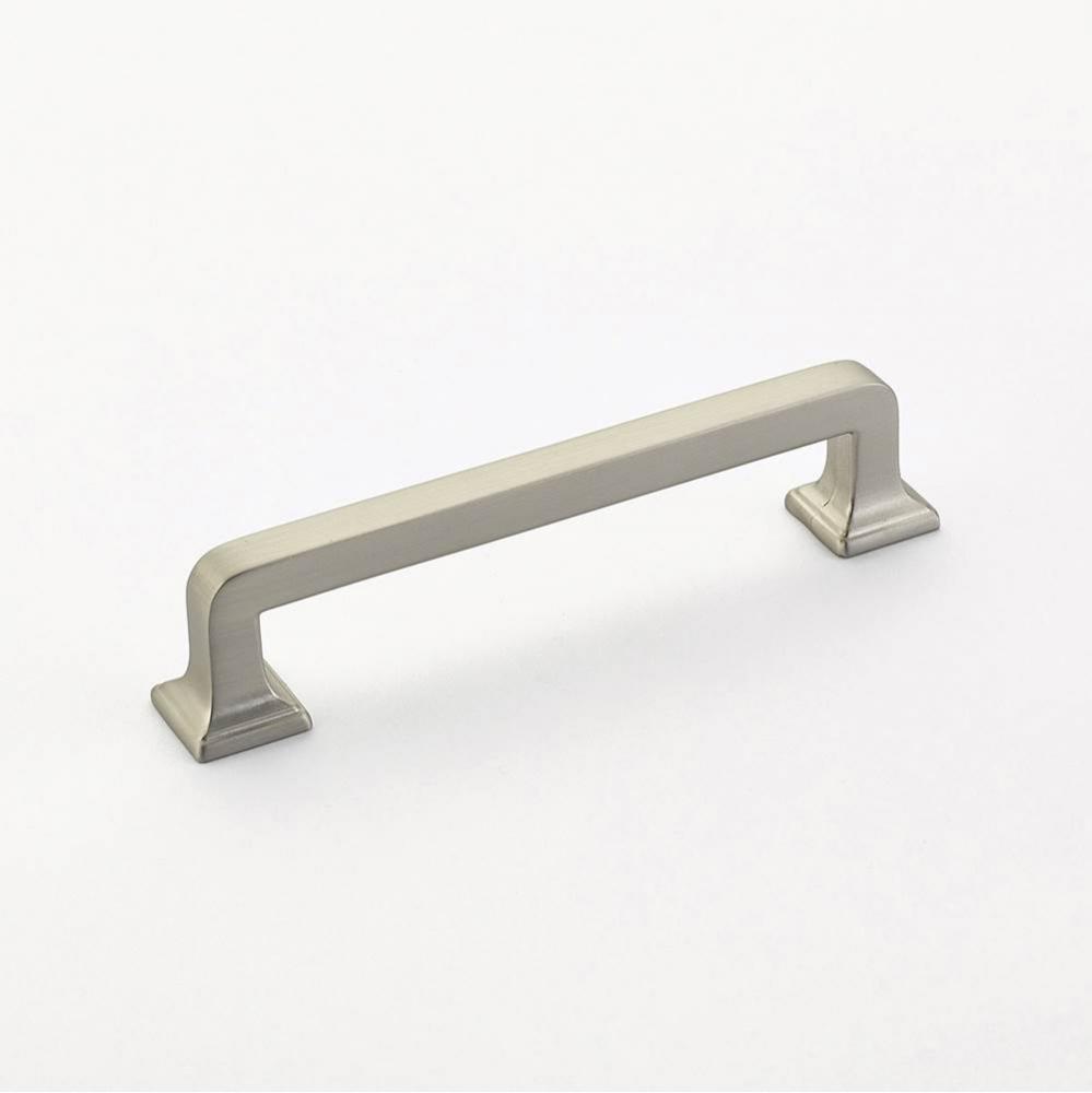 Pull, Satin Nickel, 4'' cc