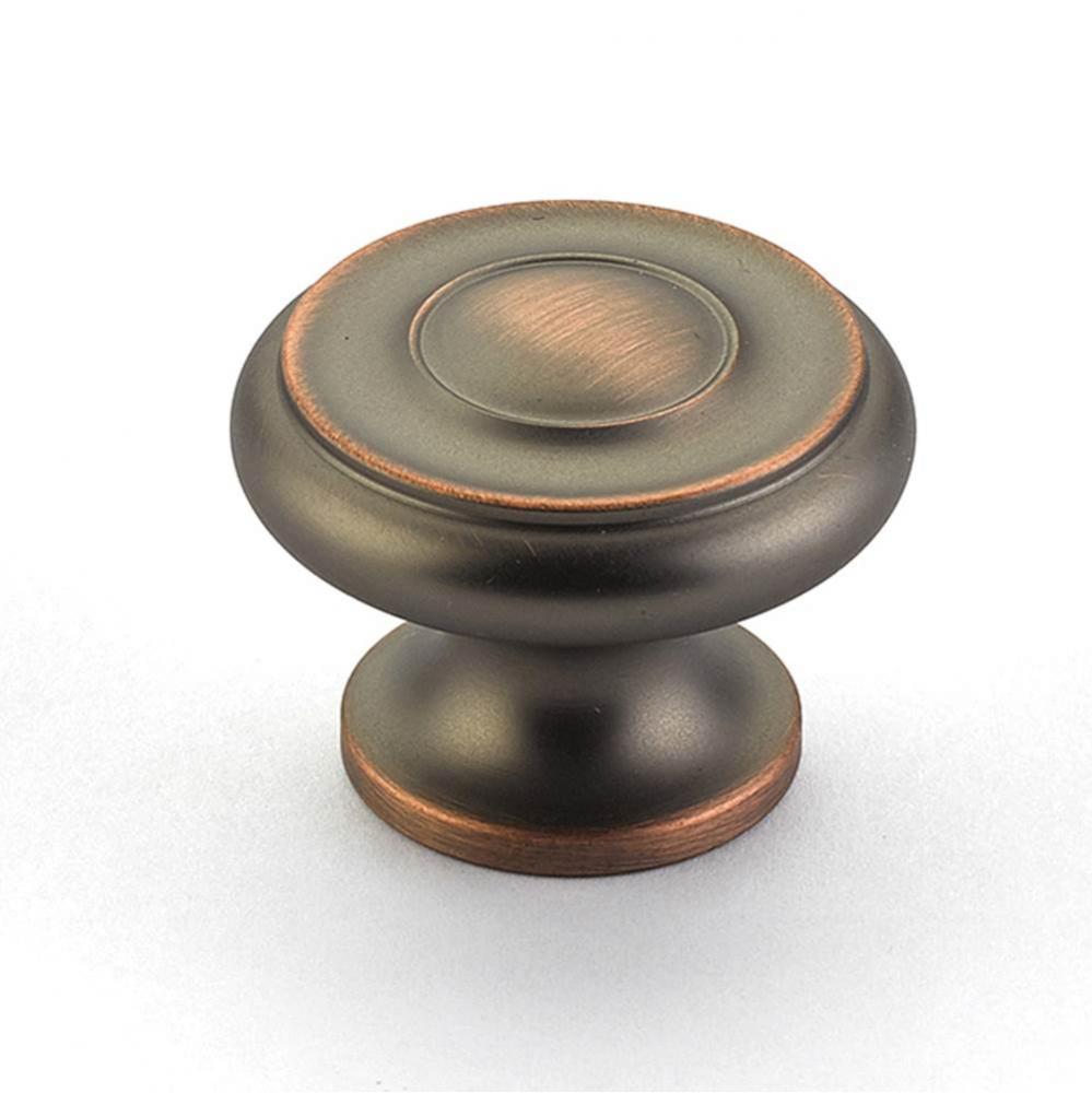 Knob, Aurora Bronze, 1-1/2'' cia