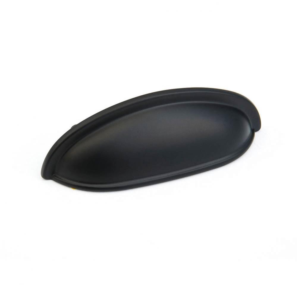 Cup Pull, Flat Black,  3'' cc