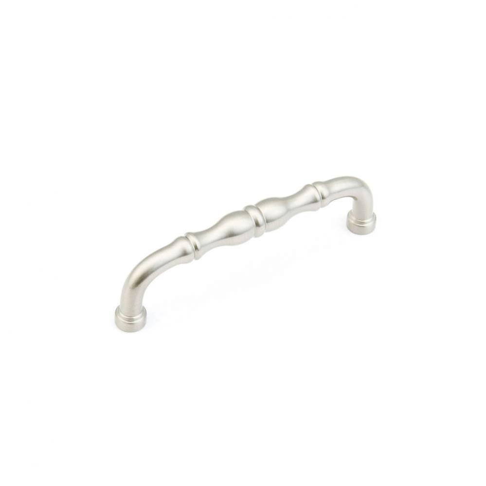 Pull, Satin Nickel, 4'' cc