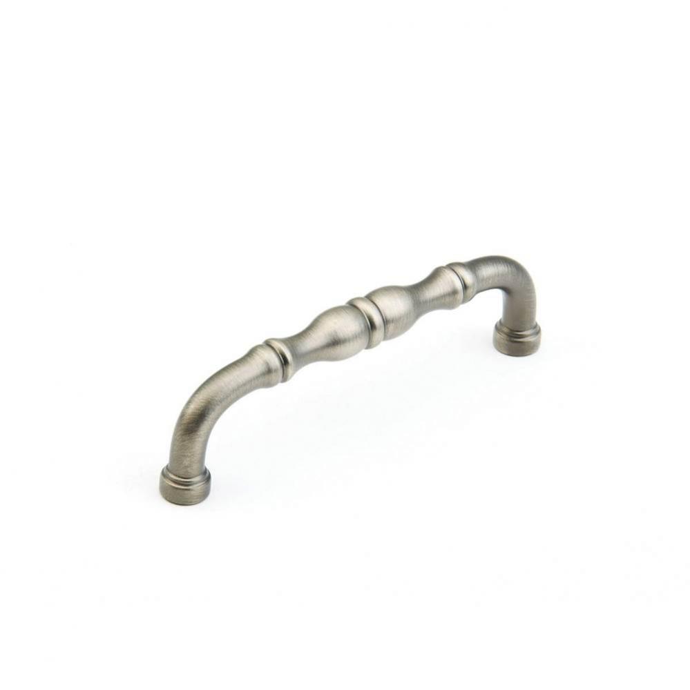 Pull, Antique Nickel, 4'' cc