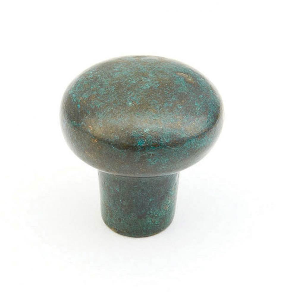 Knob, Verde Imperiale, 1-1/4'' dia