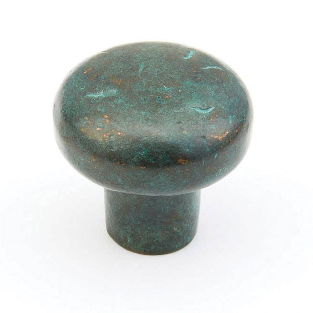 Knob, Verde Imperiale , 1-3/8'' dia