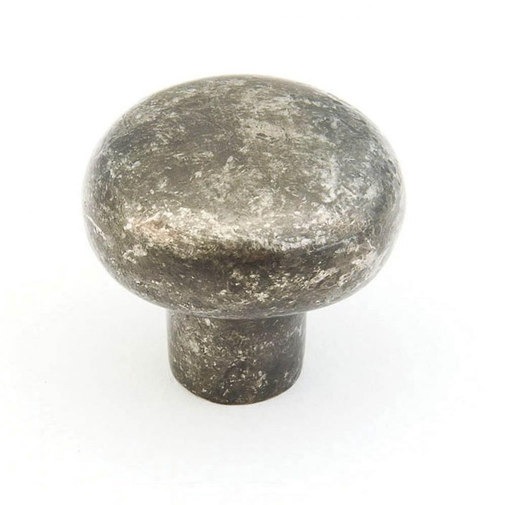 Knob, Dark Pewter, 1-5/8'' dia