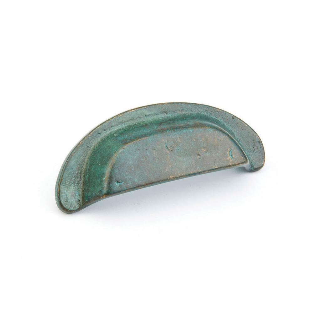 Cup Pull, Verde Imperiale, 3-1/2'' cc