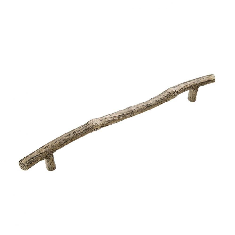 Appliance Pull, Twig, Italian Nickel, 12'' cc