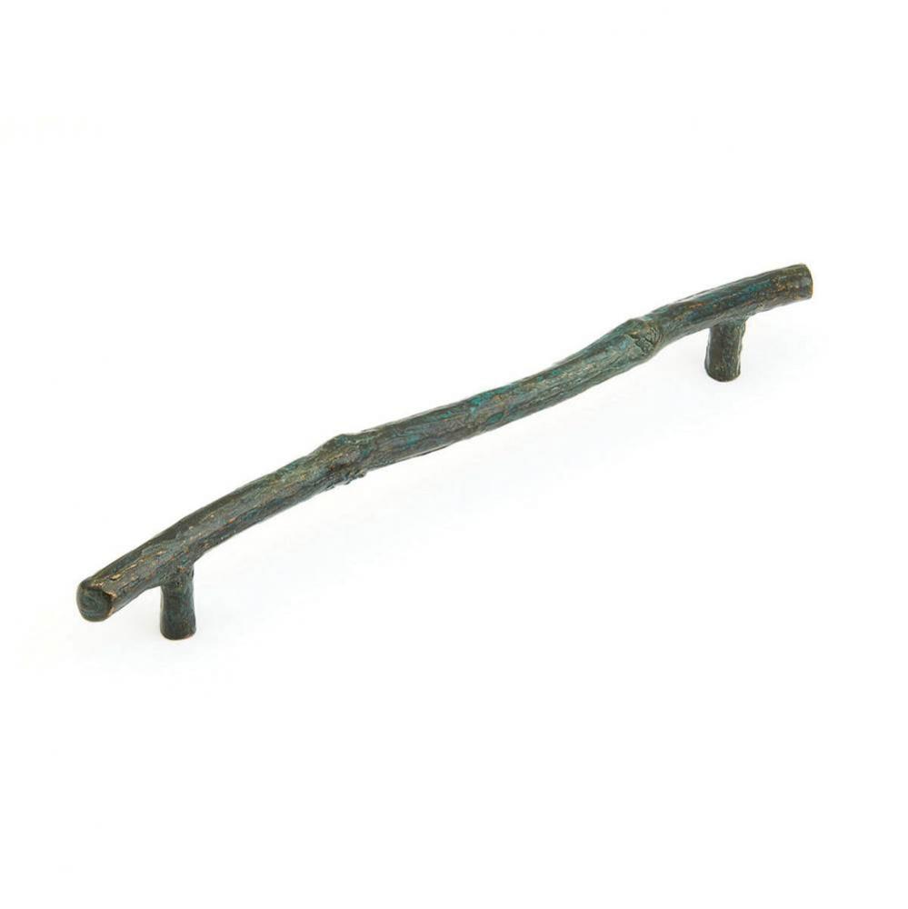 Appliance Pull, Twig, Verde Imperiale, 12'' cc