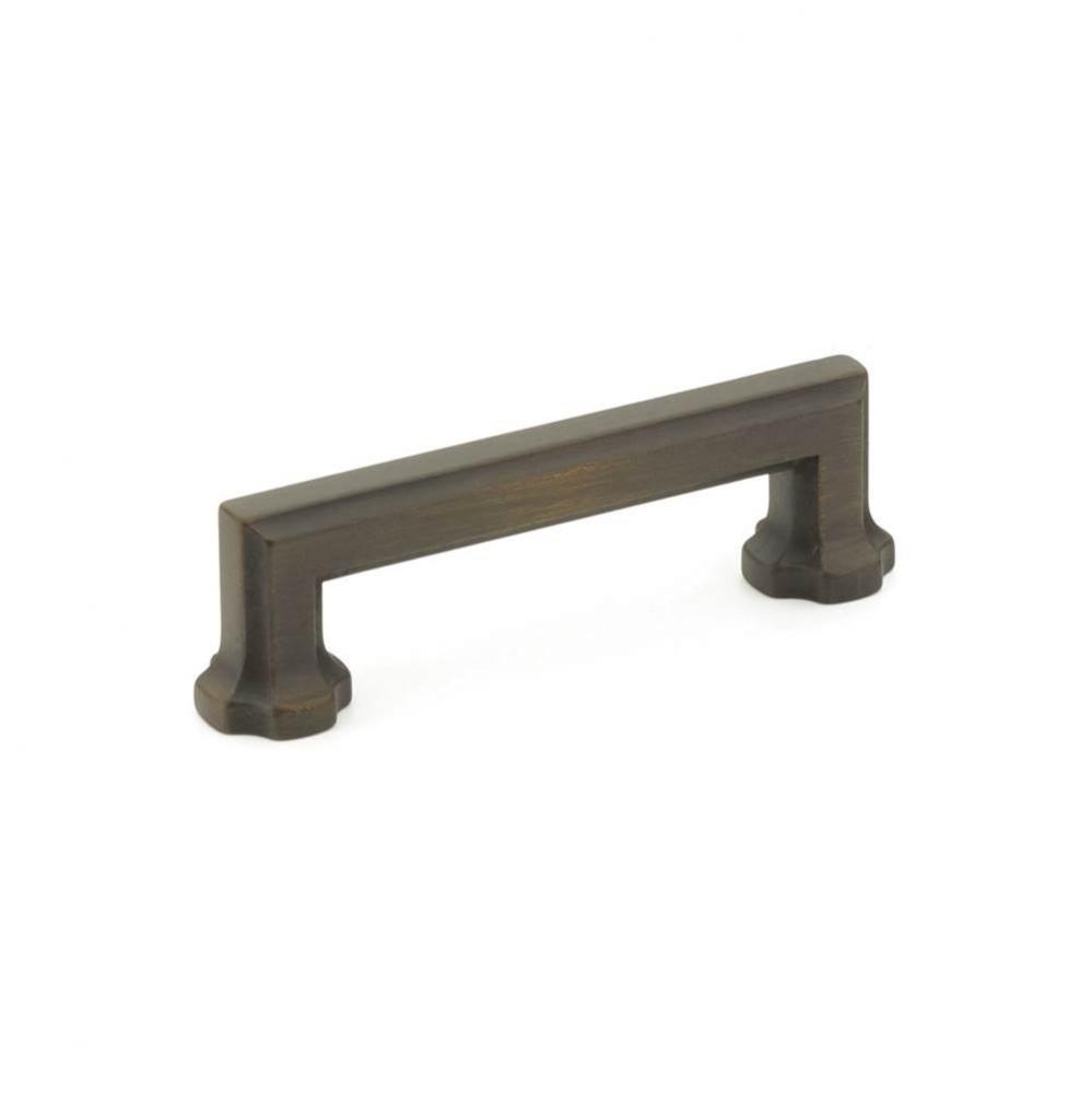 Pull, Ancient Bronze, 3-1/2'' cc