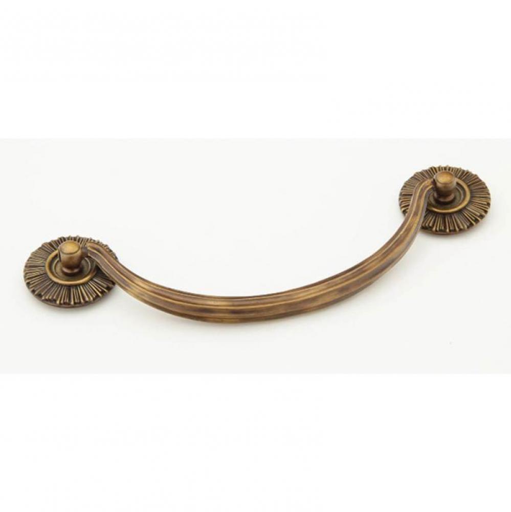 Bail Pull with rosettes, Estate Dover, 5-1/2'' cc
