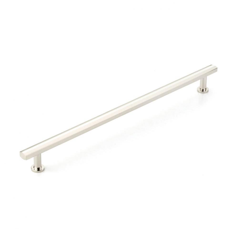 Concealed Surface, Appliance Pull, Polished Nickel, 18'' cc