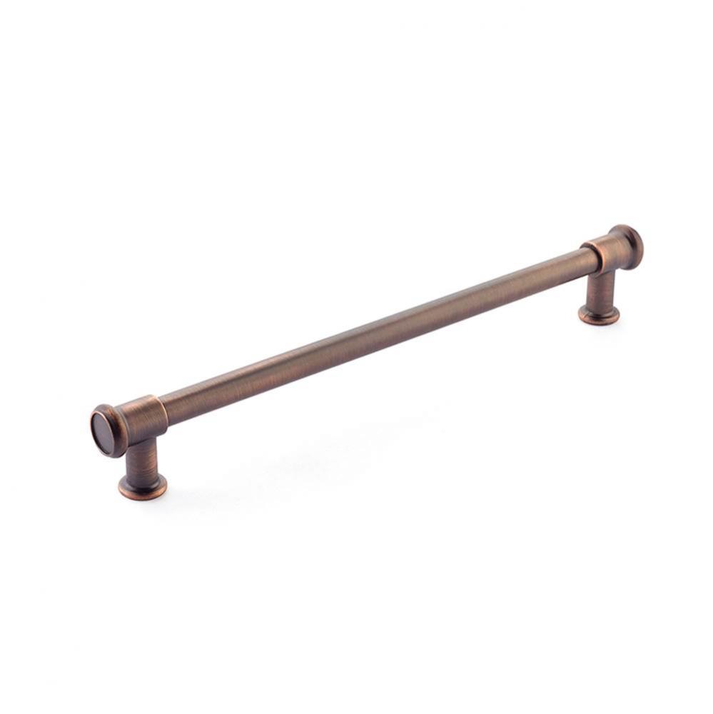 Back to Back, Appliance Pull, Empire Bronze, 12'' cc