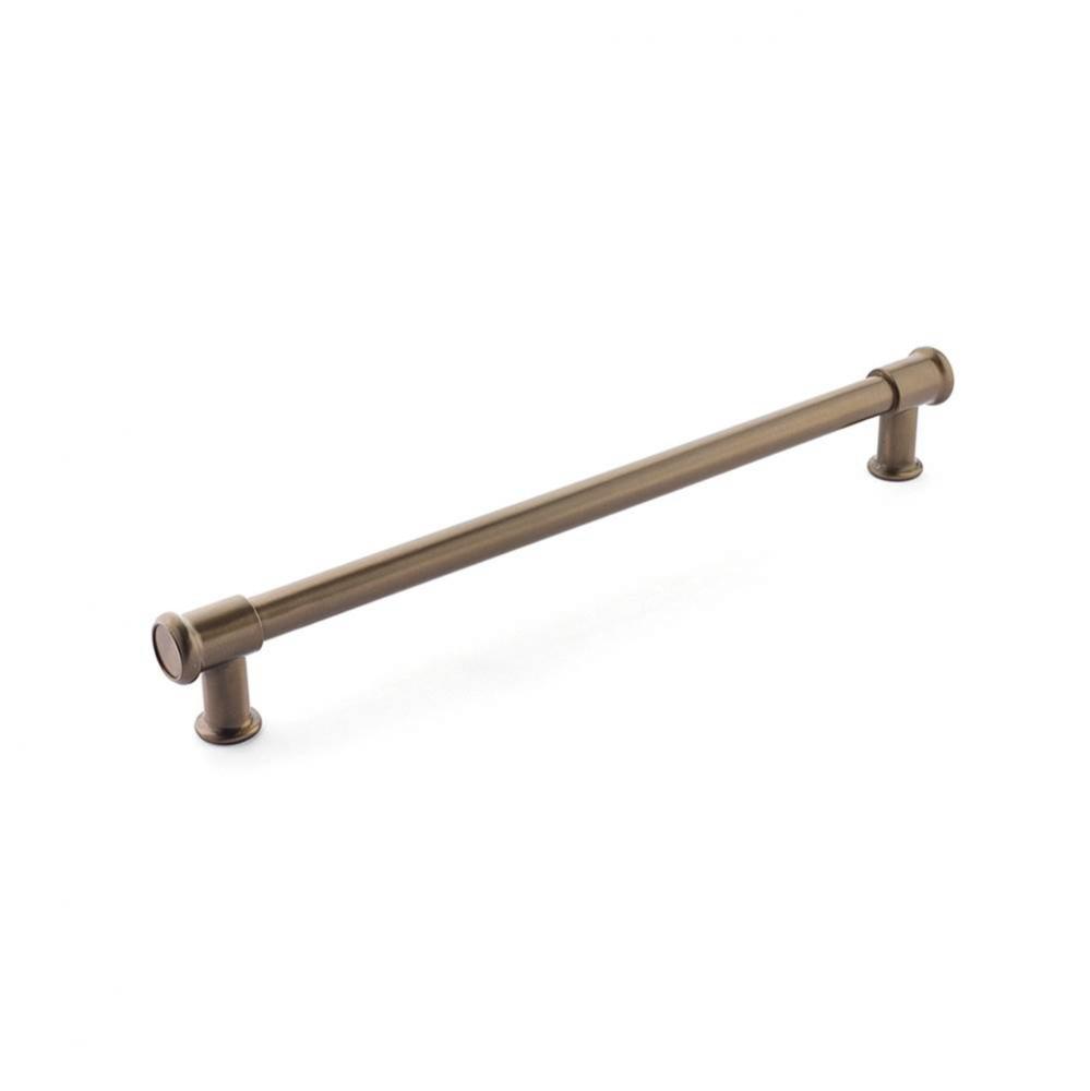 Concealed Surface, Appliance Pull, Brushed Bronze, 15'' cc