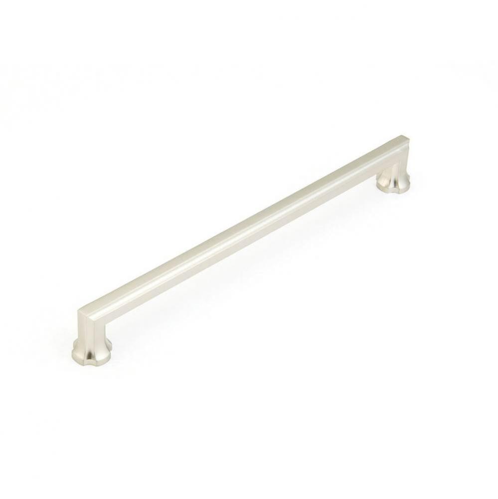 Concealed Surface, Appliance Pull, Antique Nickel, 12'' cc