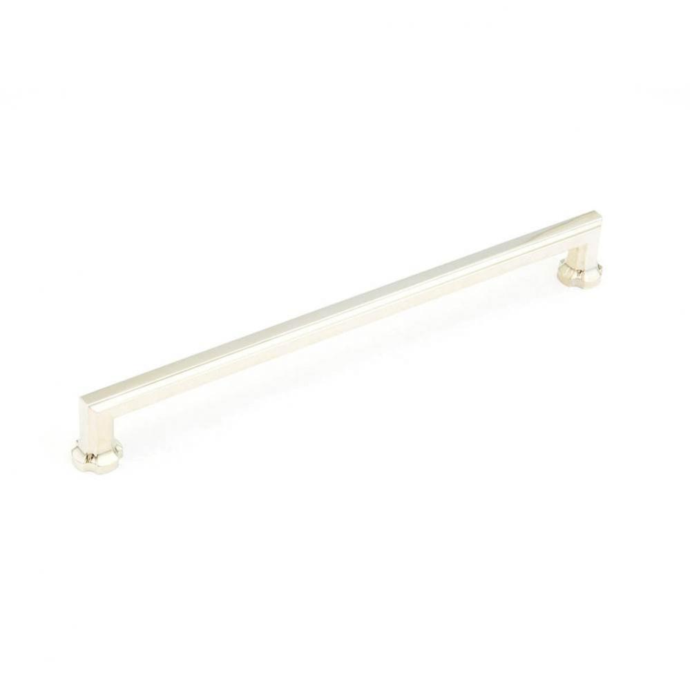 Concealed Surface, Appliance Pull, Polished Nickel, 15'' cc