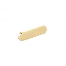 Schaub and Company 10041-VB - Pull, Modern Oval, Vintage Brass, 3'' cc