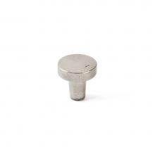 Schaub and Company 211018-PWB - Turno, Round Knob, Polished White Bronze, 1-1/4'' dia