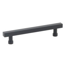 Schaub and Company 211080-MB - NOHO, Cabinet Pull, Square, 5'' cc, Matte Black