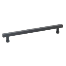Schaub and Company 211082-MB - NOHO, Cabinet Pull, Square, 8'' cc, Matte Black