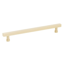 Schaub and Company 211082-US4 - NOHO, Cabinet Pull, Square, 8'' cc, Satin Brass