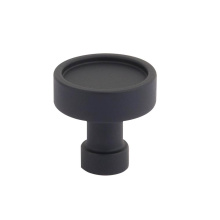 Schaub and Company 211114-MB - NOHO, Cabinet Knob, Round, Matte Black