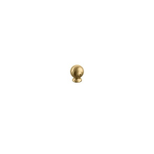 Schaub and Company 211122-US4 - Avenue, Cabinet Knob, Round, 1-1/4'', Satin Brass