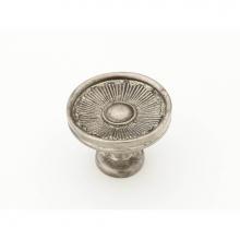 Schaub and Company 972-SA - Knob, Silver Antique, 1-3/8'' dia