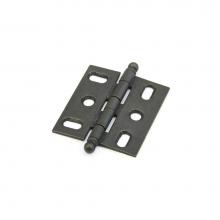 Schaub and Company 1111B-DBZ - Hinge, Ball Tip Mortise, Distressed Bronze