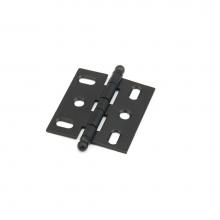 Schaub and Company 1111B-FB - Hinge, Ball Tip Mortise, Flat Black