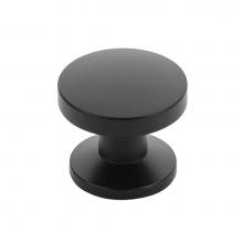 Schaub and Company 211-MB - Knob, Matte Black, 1-3/8'' dia