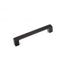 Schaub and Company 221-MB - Pull, Matte Black, 128 mm cc