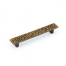 Schaub and Company 236-FAB - Pull, French Antique Bronze, 128 mm cc