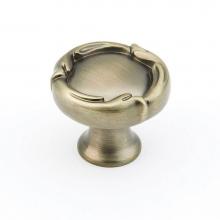 Schaub and Company 260-AN - Knob, Round, Antique Nickel, 1-5/16'' dia