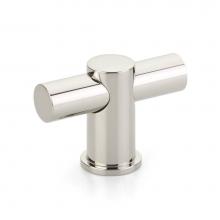 Schaub and Company 421-PN - Fonce T-knob, Polished Nickel