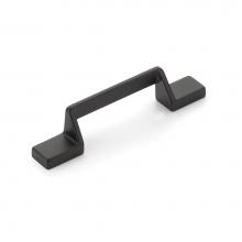 Schaub and Company 454-MB - Pull, Matte Black, 96 mm cc