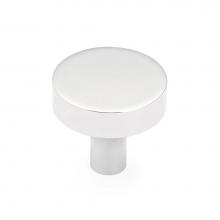 Schaub and Company 470-26 - Round Knob, Polished Chrome, 1-1/4'' dia