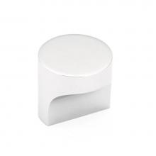Schaub and Company 471-26 - Round T-Knob, Polished Chrome, 1-1/4''