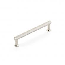 Schaub and Company 5005-PN - Pub House, Pull, Knurled, Polished Nickel, 5'' cc