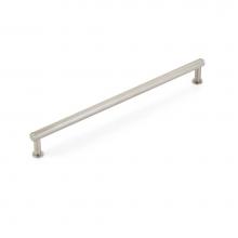 Schaub and Company 5010-BN - Pub House, Pull, Knurled, Brushed Nickel, 10'' cc
