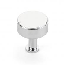 Schaub and Company 5102-26 - Pub House, Knob, Polished Chrome, 1-1/4'' cc