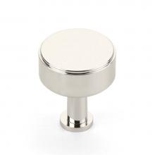 Schaub and Company 5102-PN - Pub House, Knob, Polished Nickel, 1-1/4'' cc