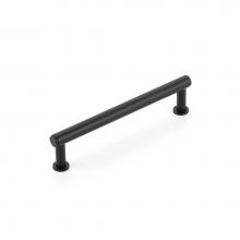 Schaub and Company 5105-MB - Pub House, Pull, Matte Black, 5'' cc