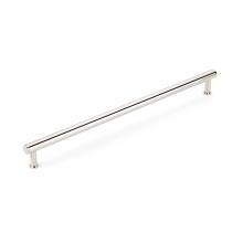 Schaub and Company 5118A-PN - Pub House, Appliance Pull, Polished Nickel, 18'' cc