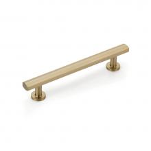 Schaub and Company 561-SSB - Pull, Signature Satin Brass, 5'' cc