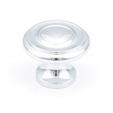 Schaub and Company 703-26 - Knob, Polished Chrome, 1-1/4'' dia