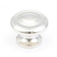 Schaub and Company 704-PN - Knob, Polished Nickel, 1-1/2'' dia