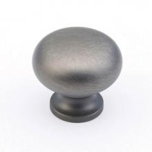 Schaub and Company 706-AN - Knob, Antique Nickel, 1-1/4'' dia