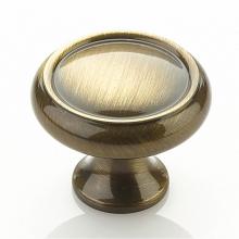 Schaub and Company 711-AB - Knob, Antique Brass, 1-1/4'' dia