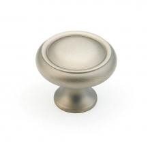 Schaub and Company 711-AN - Knob, Antique Nickel, 1-1/4'' dia