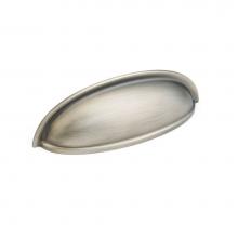 Schaub and Company 731-AN - Cup Pull, Antique Nickel, 3'' cc