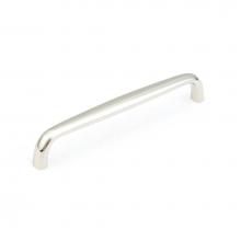 Schaub and Company 737-PN - Pull, Polished Nickel, 6'' cc